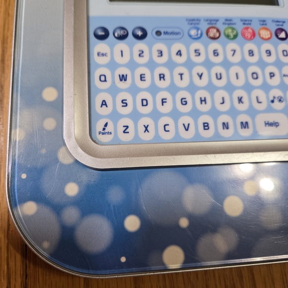 Blue Color Touch Tablet - Picture 3 of 14